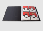 Scarlet and Violet Raging Bolt and Iron Crown 4-Pocket Portfolio for Pokémon