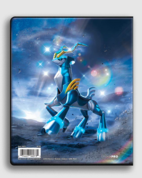Scarlet and Violet Raging Bolt and Iron Crown 4-Pocket Portfolio for Pokémon