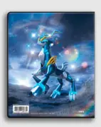 Scarlet and Violet Raging Bolt and Iron Crown 4-Pocket Portfolio for Pokémon