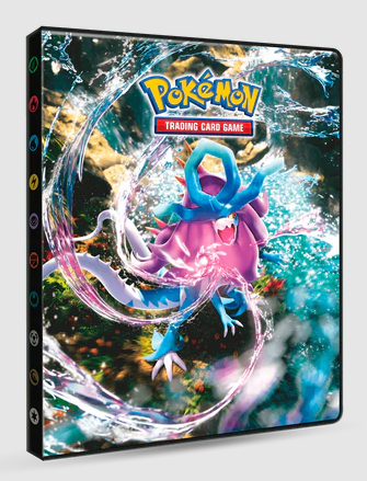 Scarlet and Violet Walking Wake and Iron Leaves 9-Pocket Portfolio for Pokémon