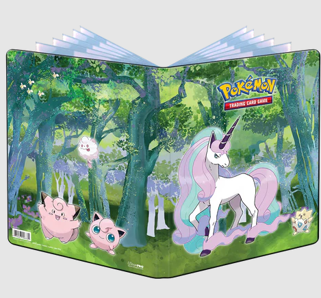 Gallery Series Enchanted Glade 9-Pocket Portfolio for Pokémon