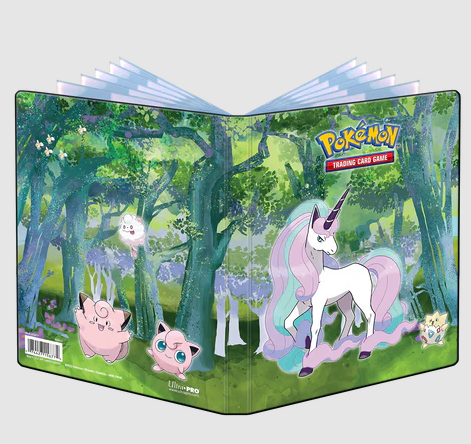 Gallery Series Enchanted Glade 4-Pocket Portfolio for Pokémon