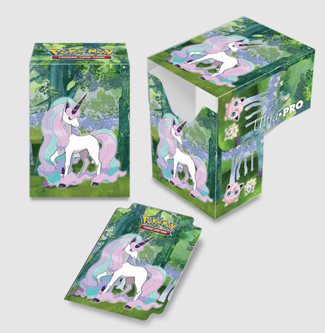Gallery Series Enchanted Glade Full-View Deck Box for Pokémon