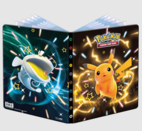 Scarlet and Violet Shiny Pikachu, Dondozo, and Tatsugiri 9-Pocket Portfolio for Pokémon