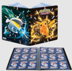 Scarlet and Violet Shiny Pikachu, Dondozo, and Tatsugiri 9-Pocket Portfolio for Pokémon