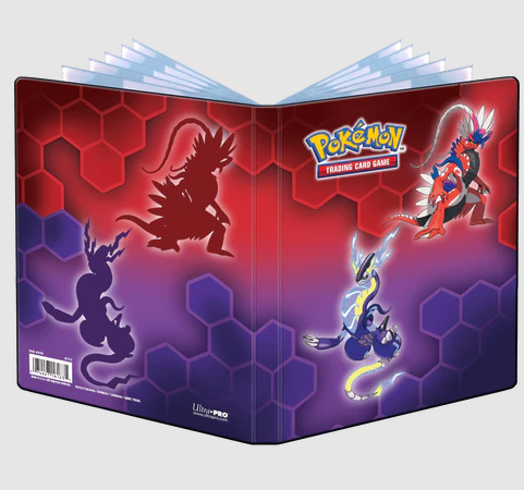 Koraidon & Miraidon 4-Pocket Portfolio for Pokemon