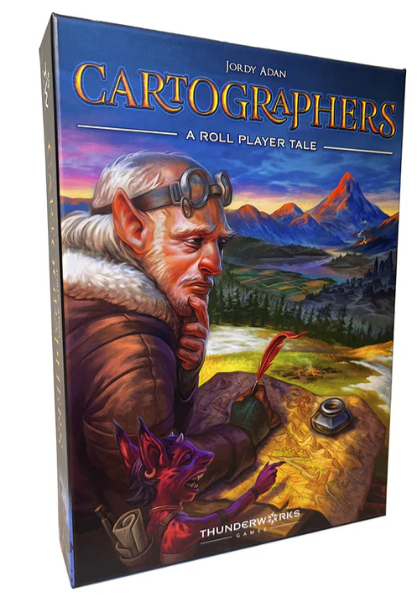 Cartographers: A Roll Player Tale