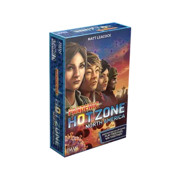 Pandemic: Hot Zone – North America (Sv)