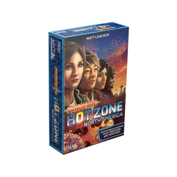 Pandemic: Hot Zone – North America (Sv)
