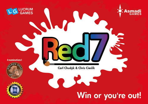 Red 7 (European Edition)