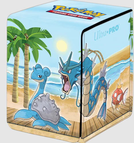 Gallery Series Seaside Alcove Flip Deck Box for Pokémon