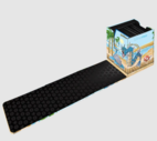 Gallery Series Seaside Alcove Flip Deck Box for Pokémon