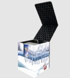 Gallery Series Frosted Forest Alcove Flip Deck Box for Pokémon