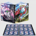 Scarlet and Violet Roaring Moon and Iron Valiant 9-Pocket Portfolio for Pokémon