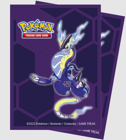 Miraidon Standard Deck Protector Sleeves (65ct) for Pokemon