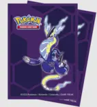 Miraidon Standard Deck Protector Sleeves (65ct) for Pokemon