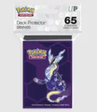 Miraidon Standard Deck Protector Sleeves (65ct) for Pokemon