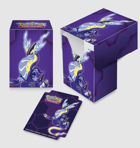 Miraidon Full-View Deck Box for Pokemon