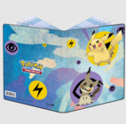 Pikachu & Mimikyu 4-Pocket Portfolio for Pokémon
