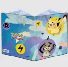 Pikachu & Mimikyu 4-Pocket Portfolio for Pokémon