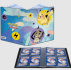 Pikachu & Mimikyu 4-Pocket Portfolio for Pokémon
