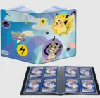 Pikachu & Mimikyu 4-Pocket Portfolio for Pokémon