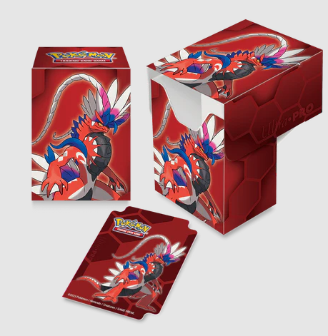 Koraidon Full-View Deck Box for Pokemon