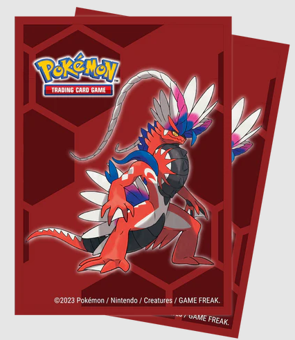 Koraidon Standard Deck Protector Sleeves (65ct) for Pokemon