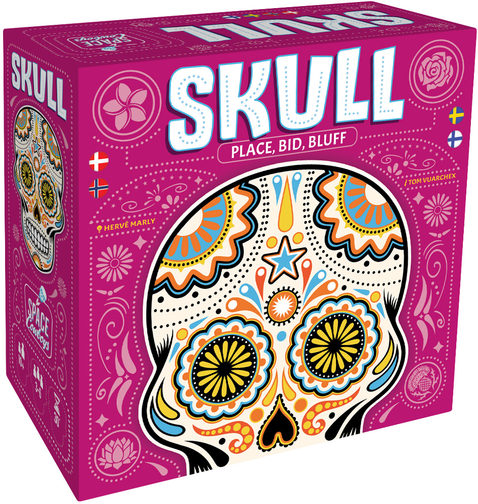 SKULL  (Svensk Utgåva)