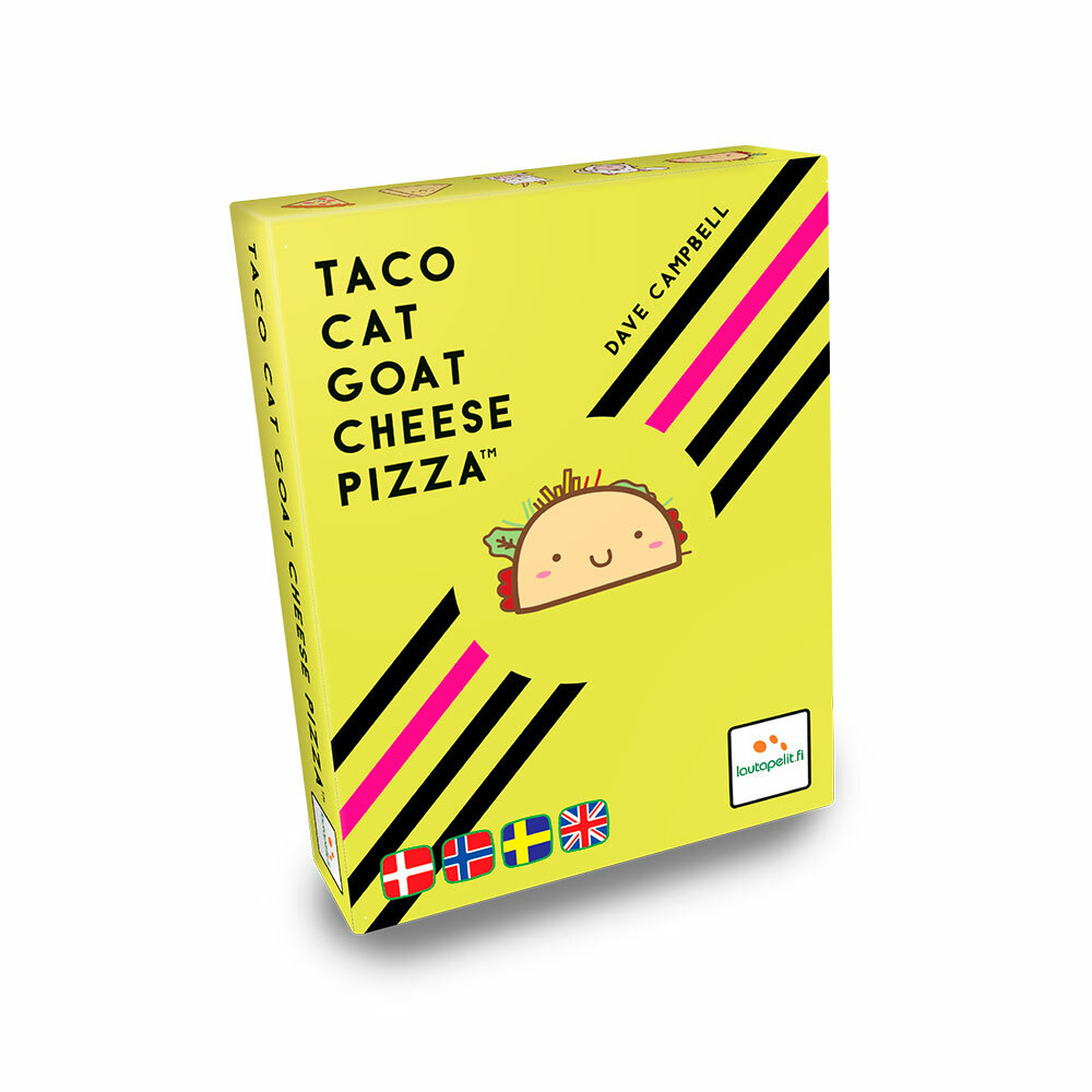 Taco Cat Goat Cheese Pizza (sv + en)