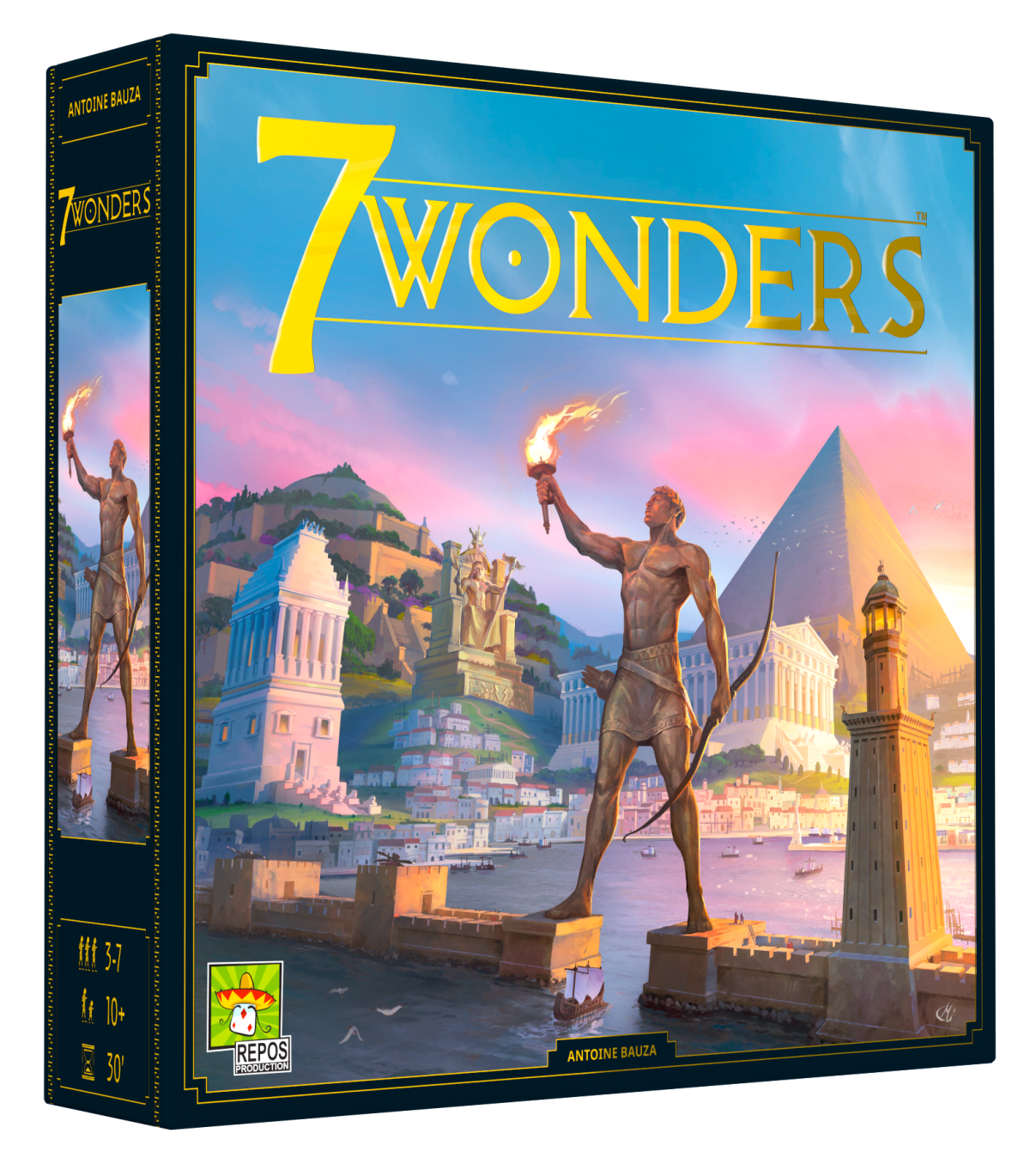 7 Wonders 2nd Edition Nordic Version