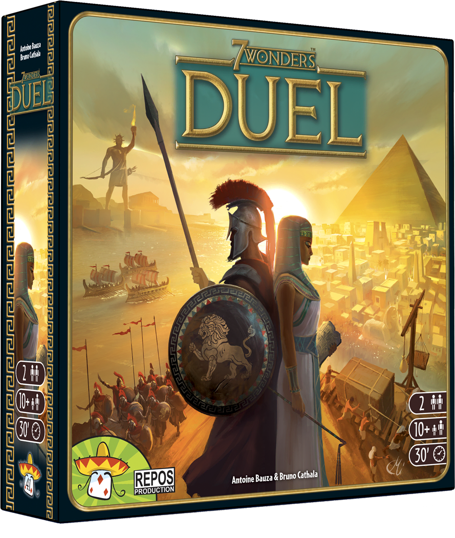 7 Wonders: Duel (Sv)