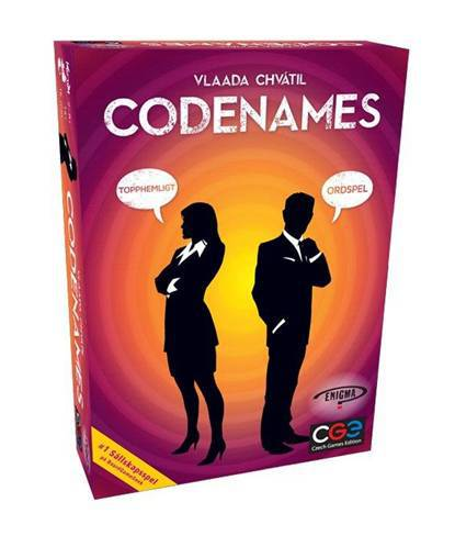-Lånebiblioteket- Codenames (Svenska)