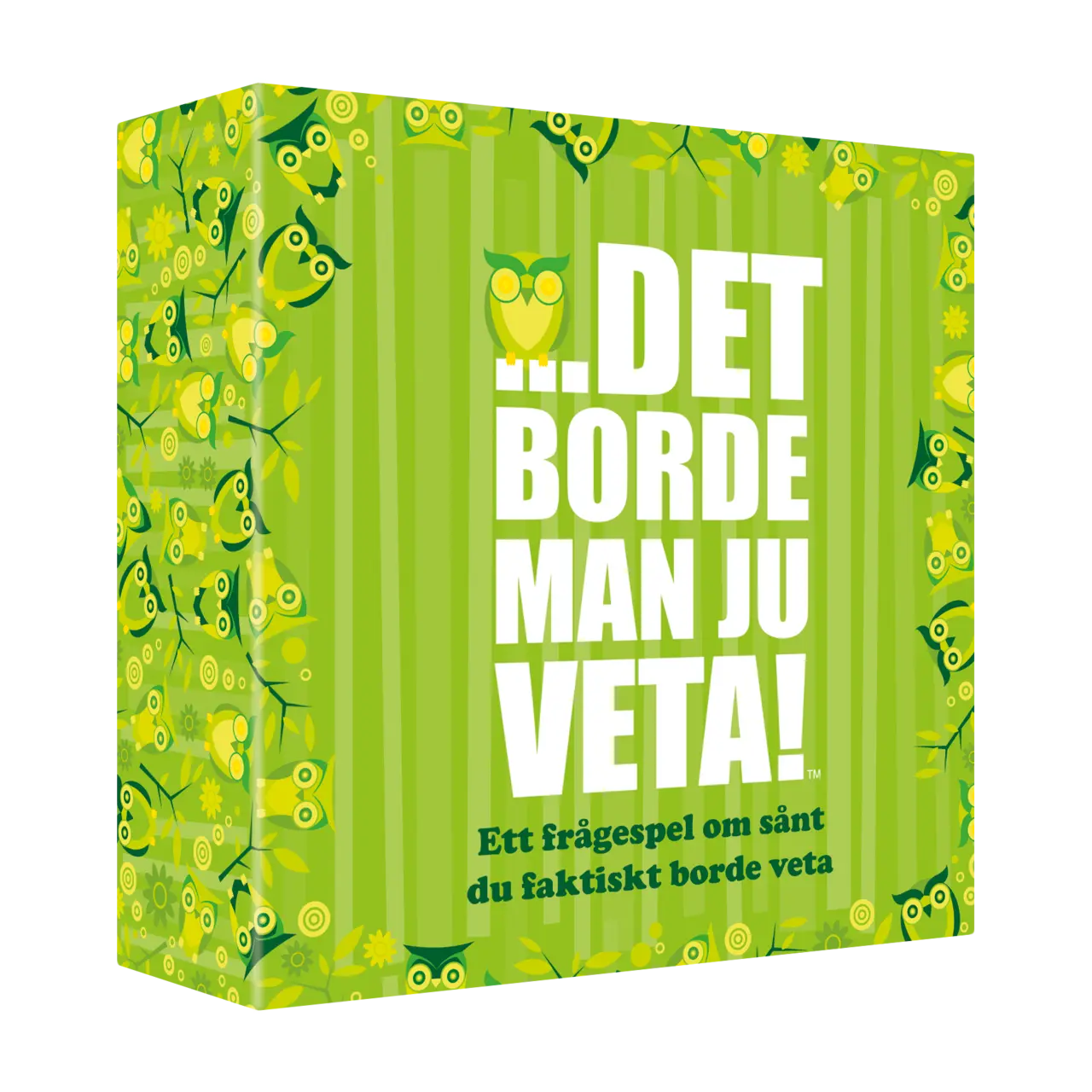 Det borde man ju veta!