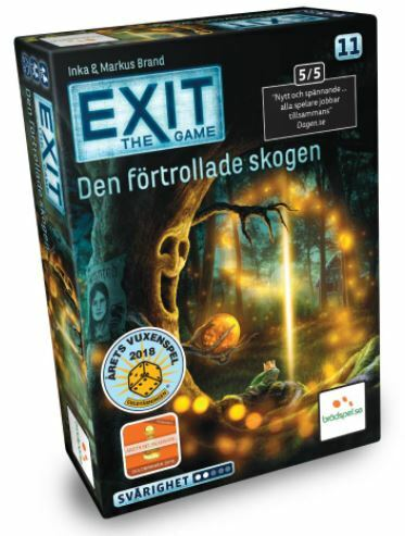 EXIT: The Game - Den Förtrollade Skogen