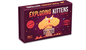 Exploding Kittens Party Pack Game