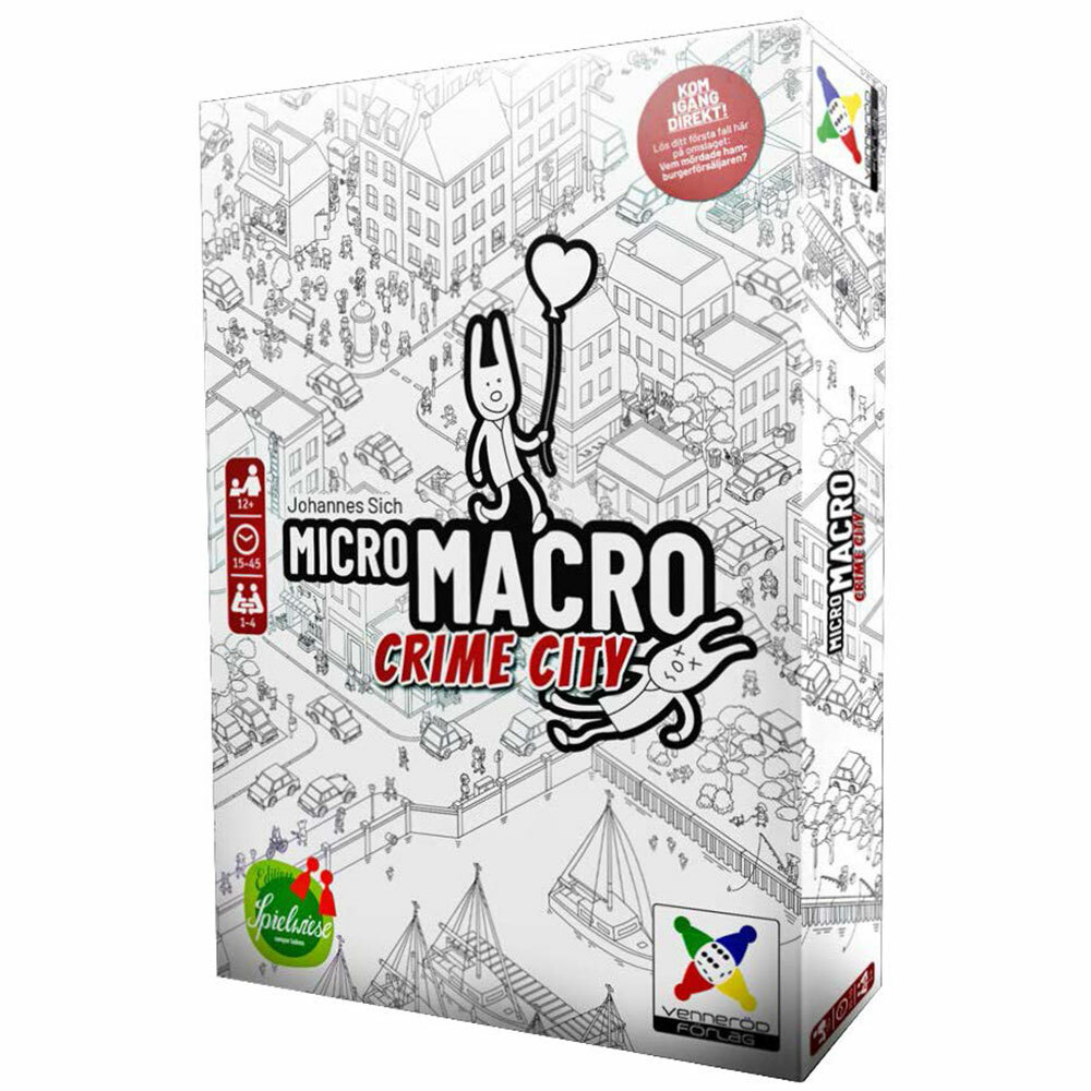 MicroMacro – Crime City (Sv)