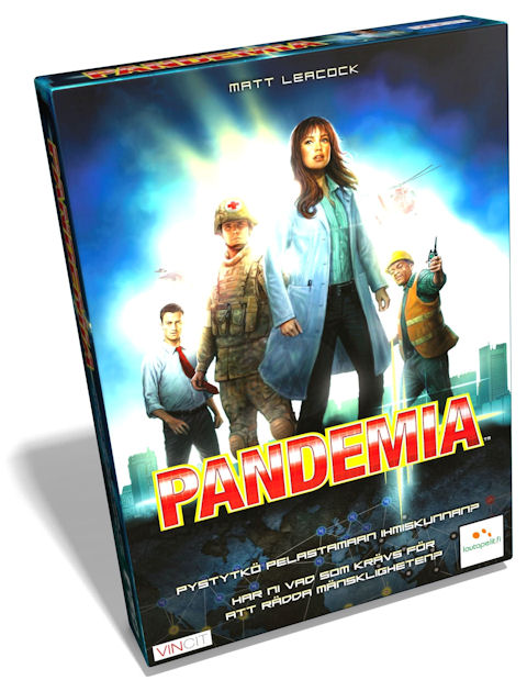 Pandemic - (Svenska)