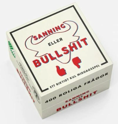 Sanning eller bullshit: Middagsspel