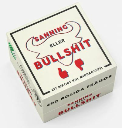 Sanning eller bullshit: Middagsspel