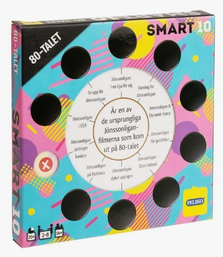 Smart10 - 80-talet