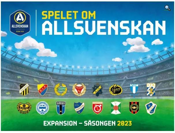 Spelet om Allsvenskan - Expansionen Säsongen 2023