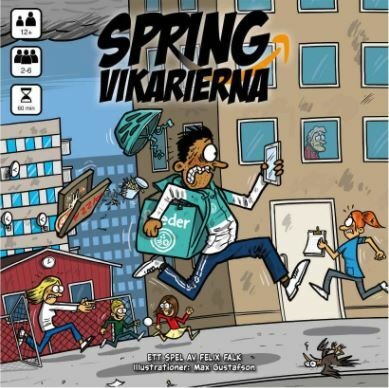 Springvikarierna