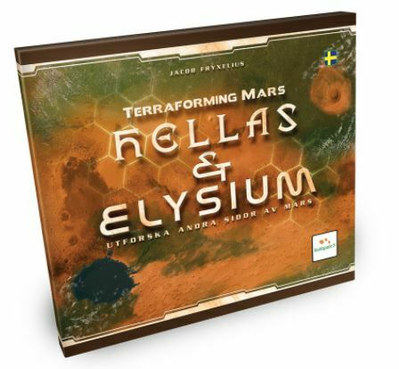 Terraforming Mars: Hellas & Elysium (Sv)