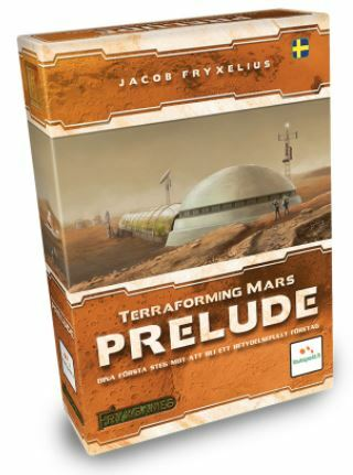 Terraforming Mars: Prelude (Sv)