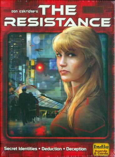 The Resistance (3rd Edition) (Sv)