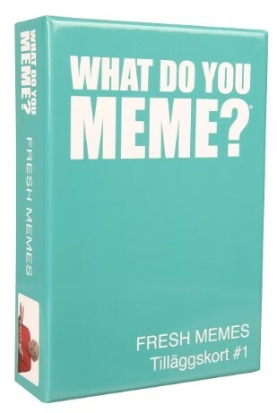What Do You Meme? Tilläggskort 1  (Svenska)