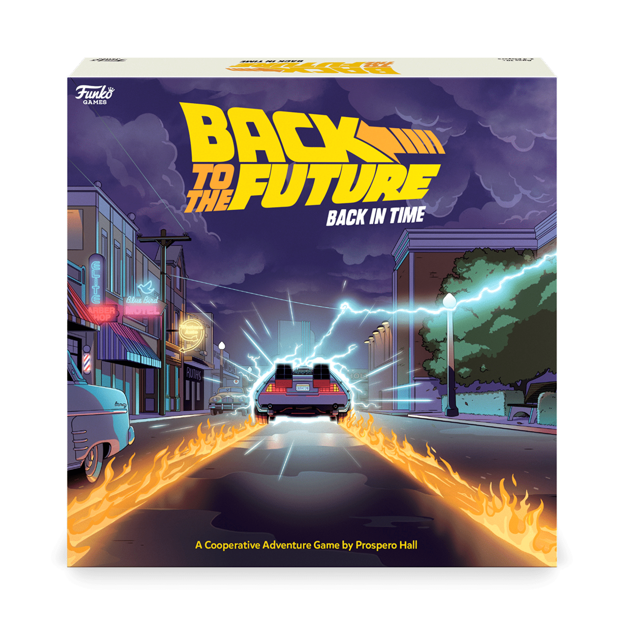 Back to the Future: Back in Time Strategy Game
