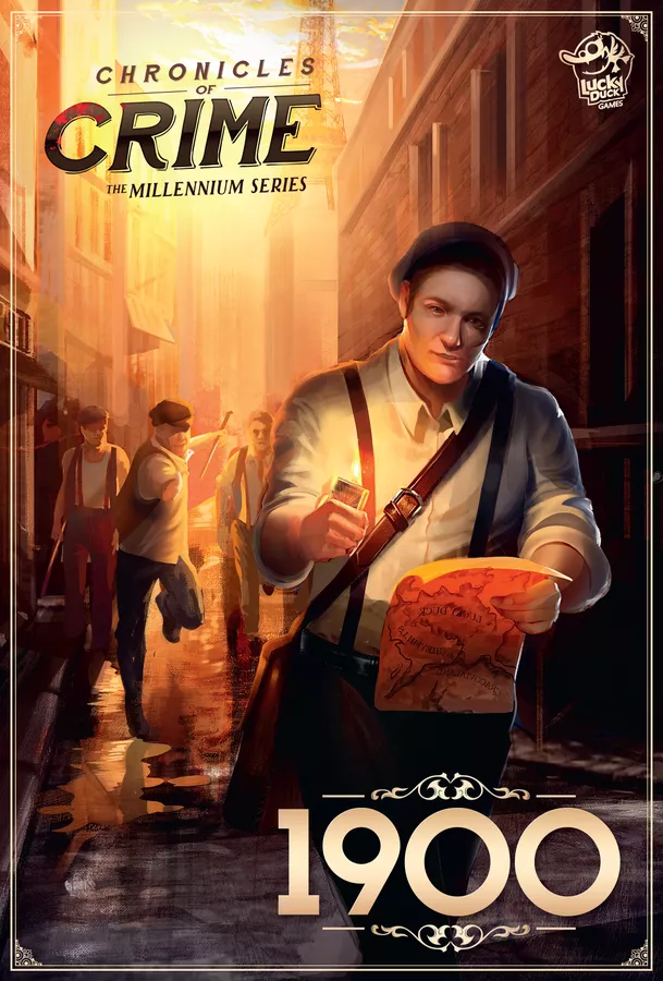 Chronicles Of Crime: 1900