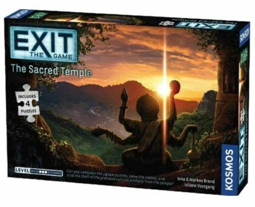 EXIT + PUZZLE: The Sacred Temple